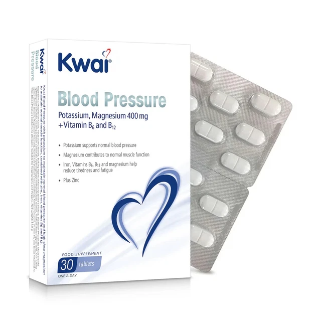 KWAI BLOOD PRESSURE 30 tablets £14.25 PicClick UK