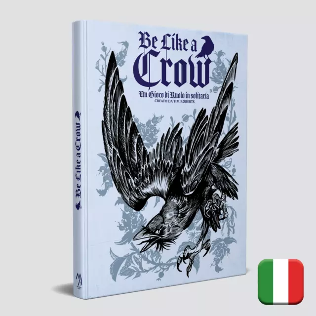 Be Like A Crow - Gioco di Ruolo in Solitaria - Edizione Italiana