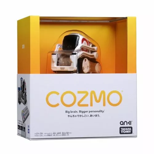 TAKARA TOMY COZMO Anki Robot Charger Cubes Learning Robot Toy NEW