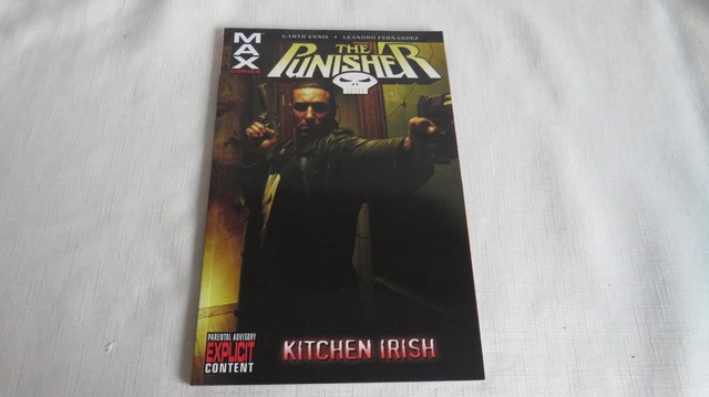 The Punisher Vol. 2: Kitchen Irish Tpb Marvel Max Graphic Novel - Garth Ennis
