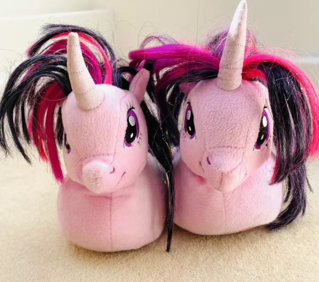 HM My Little Pony Light Purple Girls Slippers