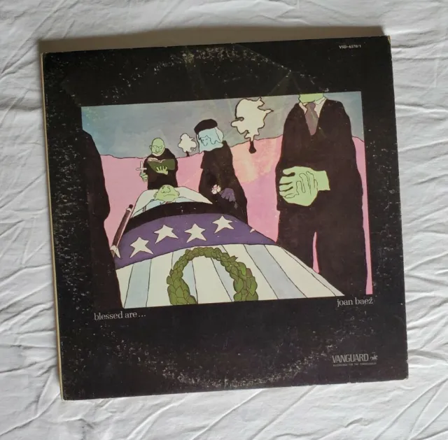 Joan Baez - Blessed Are... 2 LP - 1971 US Vanguard - VSD-6570/1