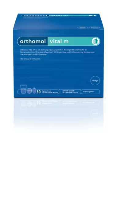 ORTHOMOL VITAL M 30 St. Gra/Kap für 1 Monat PZN 01319838 Katharinenapotheke