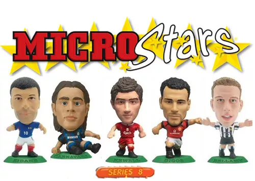 Soccerstarz, football miniatures, microstars, soccer figures