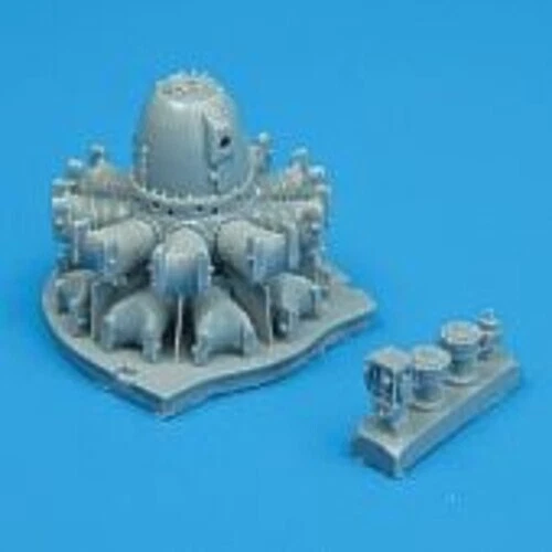 QUICKBOOST P47D ENGINE for Tamiya Plastic Model Aircraft Accessory