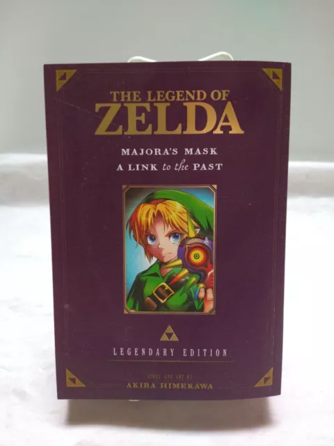 The Legend of Zelda: Majora's Mask/A Link to the Past Legendary Edition