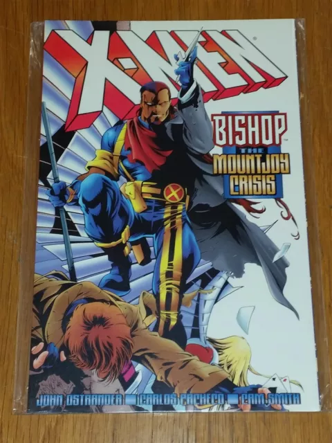 X-Men Bishop Mountjoy Crisis Boxtree Marvel Comics Tpb (Paperback) 0752201549