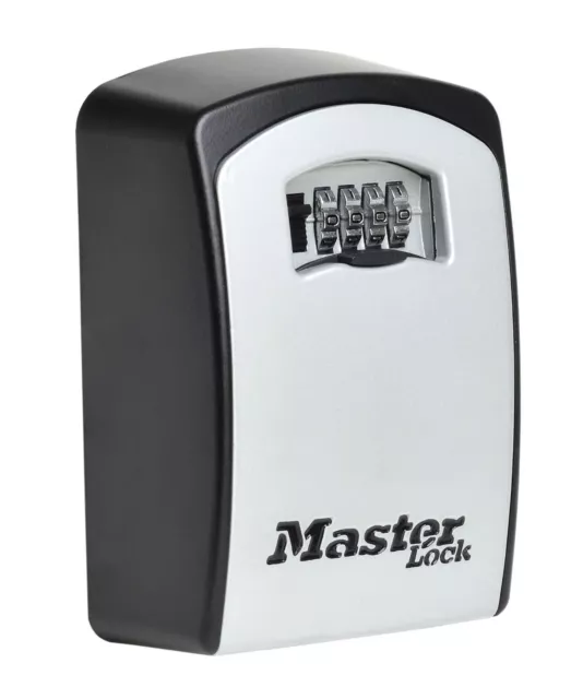 MasterLock 5403EURD Extra Large Combination Key Lock Safe 106mm x 146mm