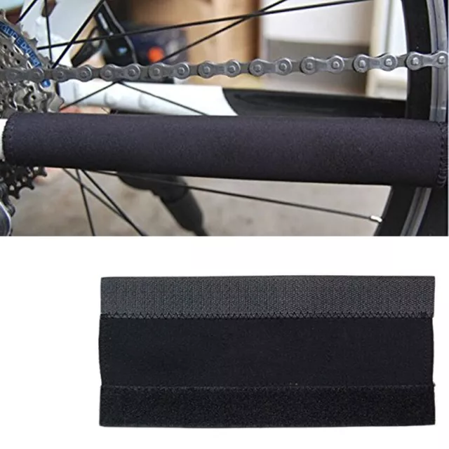 Neoprene Bike Chain Stay Frame Protector Cover Guard Bicycle MTB hybrid Road CX