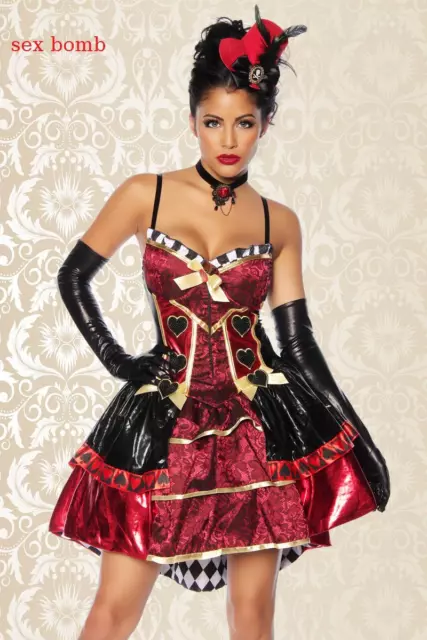 Costume Adulto Donna Carnevale Dama '800 Funny Fashion Art.510104