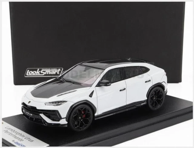 Lamborghini Urus 1/18 MCG Model car Group Blanc/Noir Métal/Plastique
