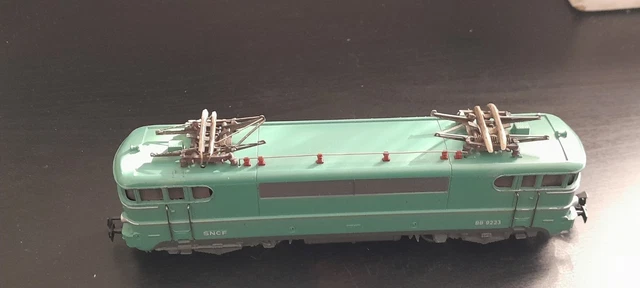 LOCOMOTIVE MARKLIN MINI-CLUB type DB 2-10-0 échelle Z ref: 8154 EUR 170