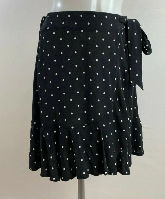 LADIES EX GEORGE Asda Ruffle Skirt Size 8 10 12 14 16 18 11.00 PicClick UK