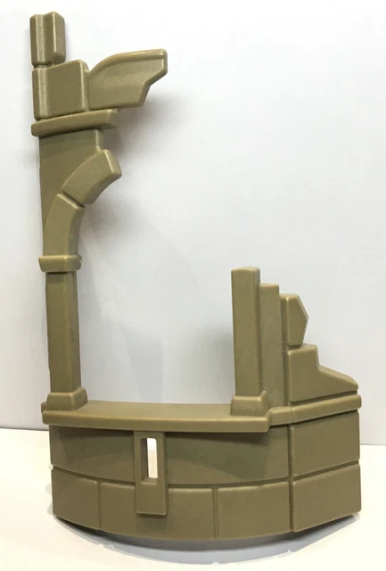 Playmobil Château Moyen-Âge - Mur D'angle 4865 - Lot L32166 - Occasion