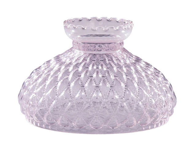 B&P Lamp 10 Inch Diamond Quilted Student Shade