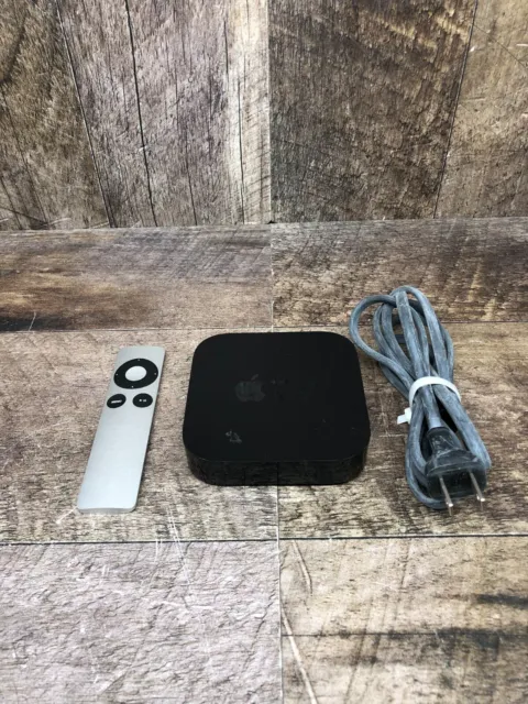 Apple TV A1469 3rd Generation HDMI 1080p FHD Media Streamer w/remote *WORKING*