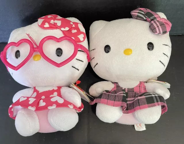 Sanrio Hello Kitty Plush 6” Stuffed Animals