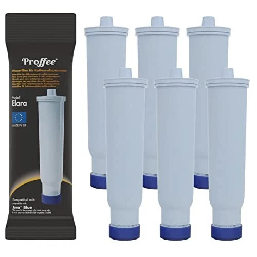 Proffee Elara | 6 x filtres à eau compatibles avec la cartouche filtrante Jur...