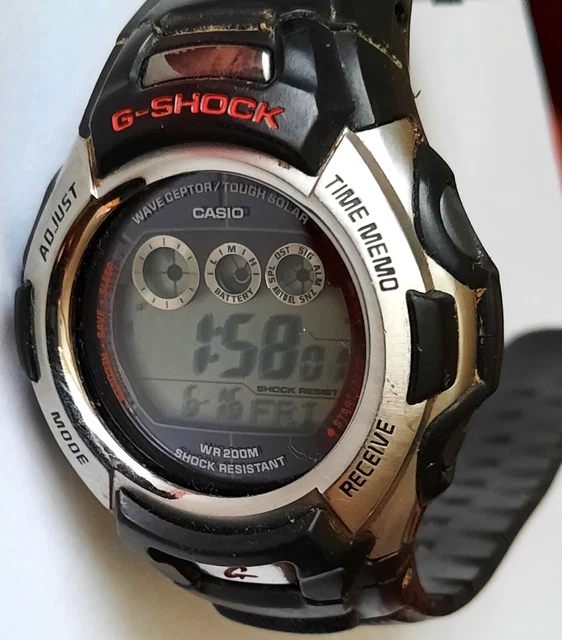 CASIO G-SHOCK ATOMIC Solar LCD Display Quartz Watch: GW-500A EUR 51,16 ...