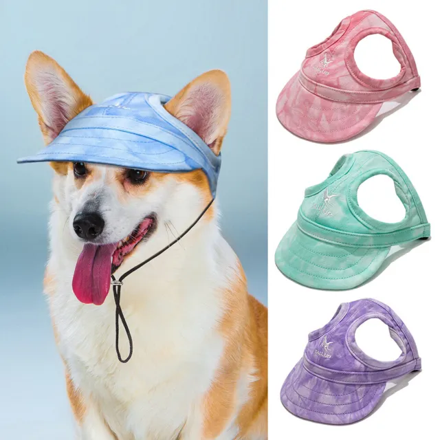 Pet Dog Cap Small Puppy Pets Baseball Visor Hat Outdoor Sun Bonnet Cap Chihuahua
