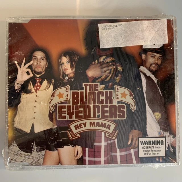 BLACK EYED PEAS Hey Mama CD neu versiegelt EUR 30,05 PicClick DE