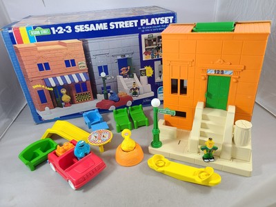 vintage sesame street playhouse