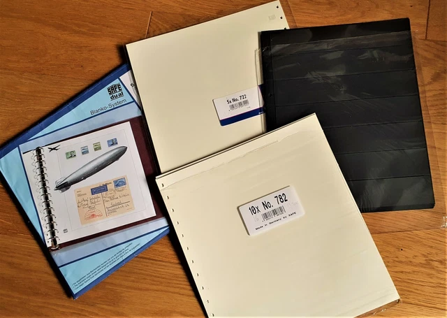 Safe-dual feuilles préimprimées France Affiches de timbres-poste 2024