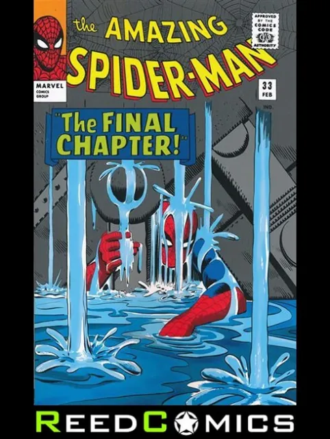 Mighty Marvel Masterworks Amazing Spider-Man Volume 4 Dm Variant Graphic Novel