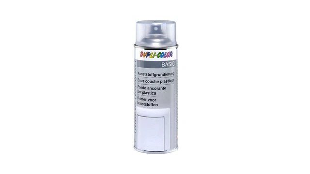 Primer in plastica DupliColor (400 ml) per PURO, PS, PA, EPDM, ABS, GfK