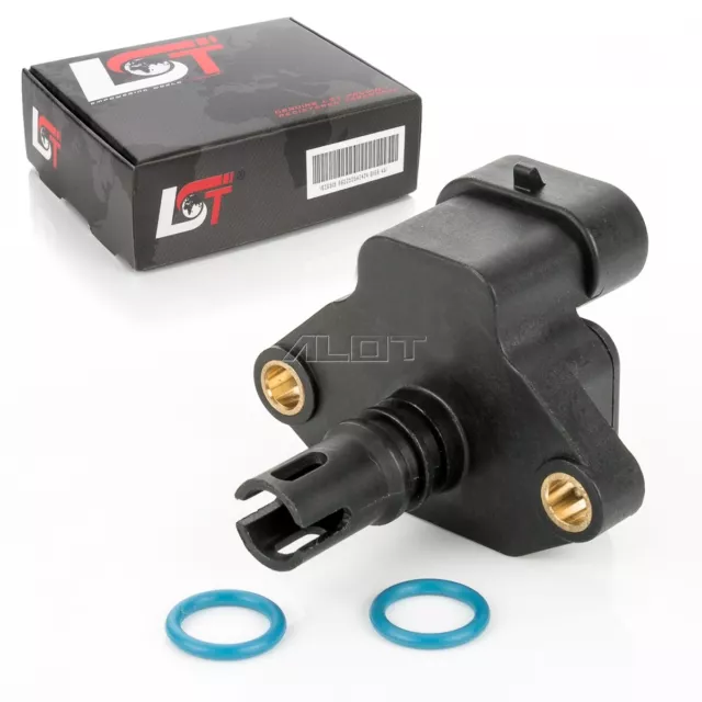 Sensor für Saugrohrdruck Ladedruck 4-polig für MG TF ZR ZS ZT MGF 12140872648