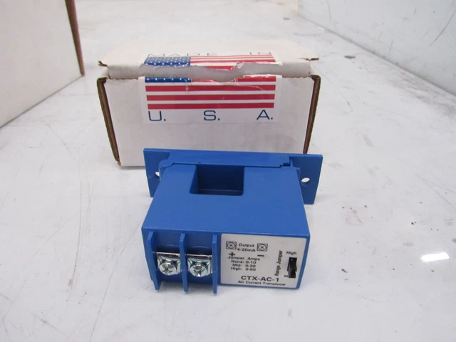 Absolute Process Instruments NSB CTX-AC-1 Transducer Current Transducer 50A 40V