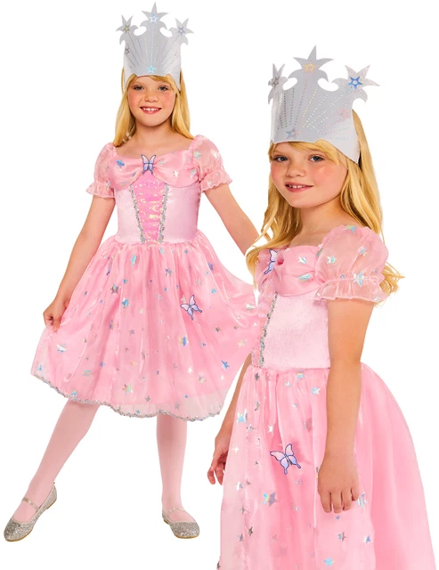 Costume Dorothy Mago Di Oz Per Bambine - Abito Blu A Quadretti Con Fiocchi - Foto 5
