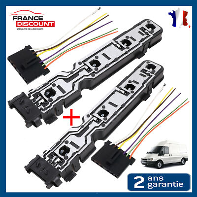 Kit Câblage Faisceau Platine Feu Arrière Pour Peugeot 206 307 407 - 2 Faisceaux + 6 Fils, Garantie 2 Ans