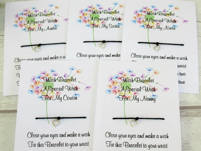 Auntie Wish Bracelet 2025