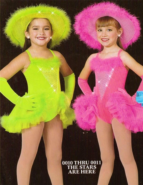 Dance Costume Ballet Jazz Tap Skate Pageant  Art Stone The Stars Are Here