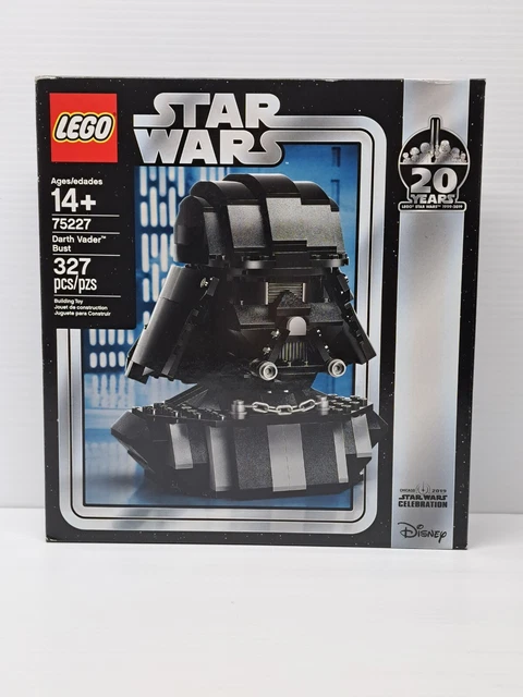 Darth vader online lego bust