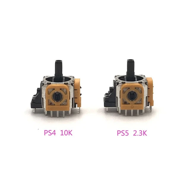 Joystick Di Ricambio Neri 10 Joystick Di Ricambio Per Controller PS4 - Levetta Analogica E Tappo Pollice Joystick Ricambio PS4 - Foto 13