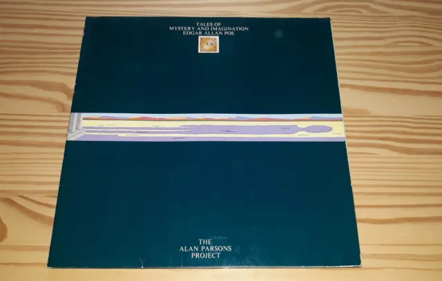 LP 33T THE ALAN PARSONS PROJECT  " TALES OF EDGAR ALLAN POE "  GER 1976 Foc