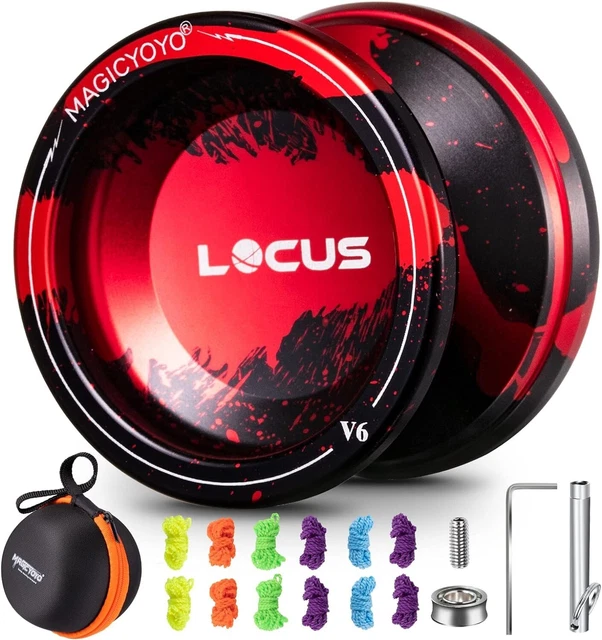 NEW RESPONSIVE YOYO for Kids Professional V6 Locus Dual Purpose