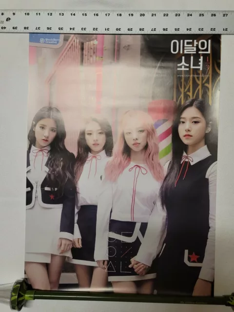 LOONA 1/3 LOVE & LIVE LIMITED EDITION POSTER [Unfolded / Out Of Print / Rare]