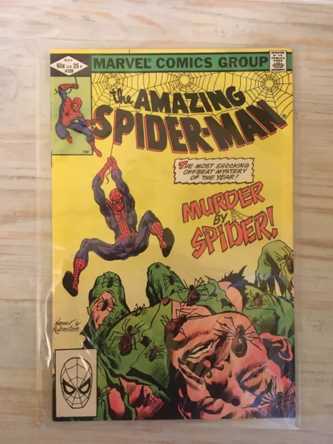 Amazing Spider-man Issue Number 228 Murder By Spider! Marvel Comics 1982 Good