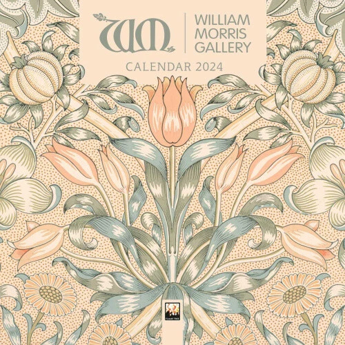 WILLIAM MORRIS GALLERY Mini Wall Calendar 2024 (Art Calendar) 10.91