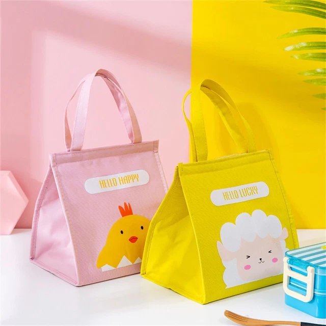 Shoulder Bag Messenger Bag Lunch Bag Ladies Handbag Lunch Box Cooler Bag