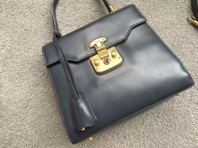 Gucci, Bags, Vintage Gucci Kelly Bag From The 96s
