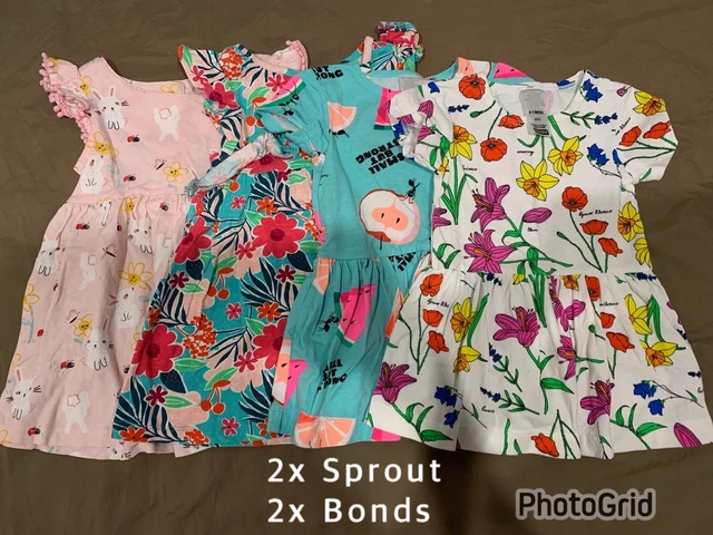 Kids Girl clothes bundle Size 0 Mix Brand