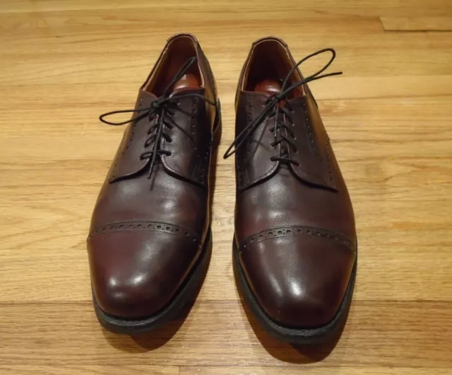 Allen edmonds deals comfort orthotic