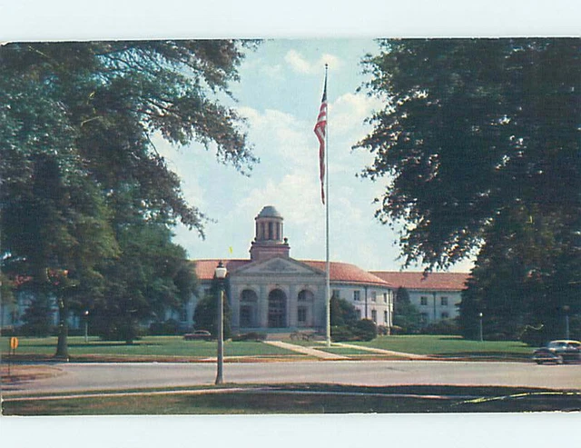 Pre-1980 MILITARY SCENE Fort Benning - Columbus Georgia GA AF7874
