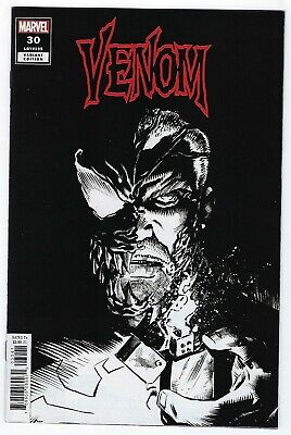 Venom # 30 Stegman Sketch 1:500 Variant NM-  "The Venom Beyond Finale" Marvel