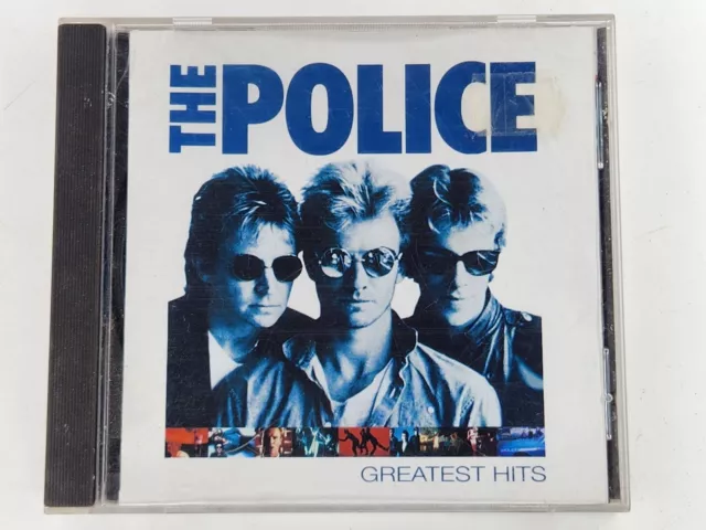 The Police –Greatest Hits (CD, 1998) -Alternative Pop Rock Music Compilation