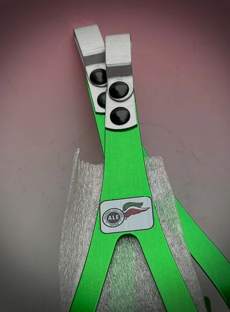 Pédales Et Cale-pieds Campagnolo Record Superleggeri - Taille L - NOS - Aluminium